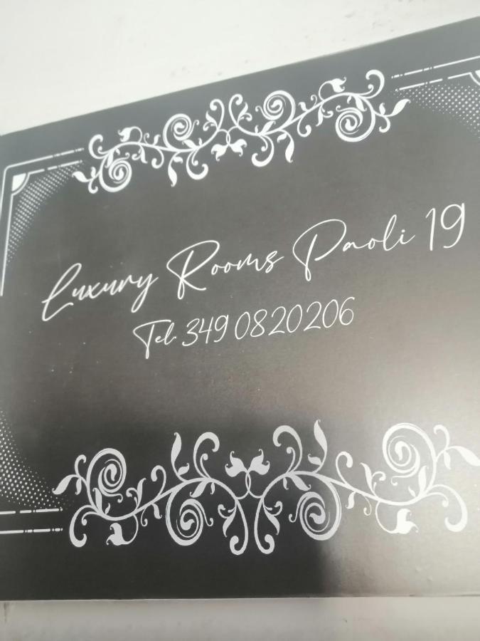 Luxury Rooms Paoli 19 Cagliari Zewnętrze zdjęcie
